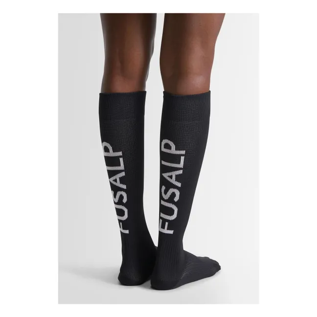 Chaussettes de Ski Sock Pop II | Noir
