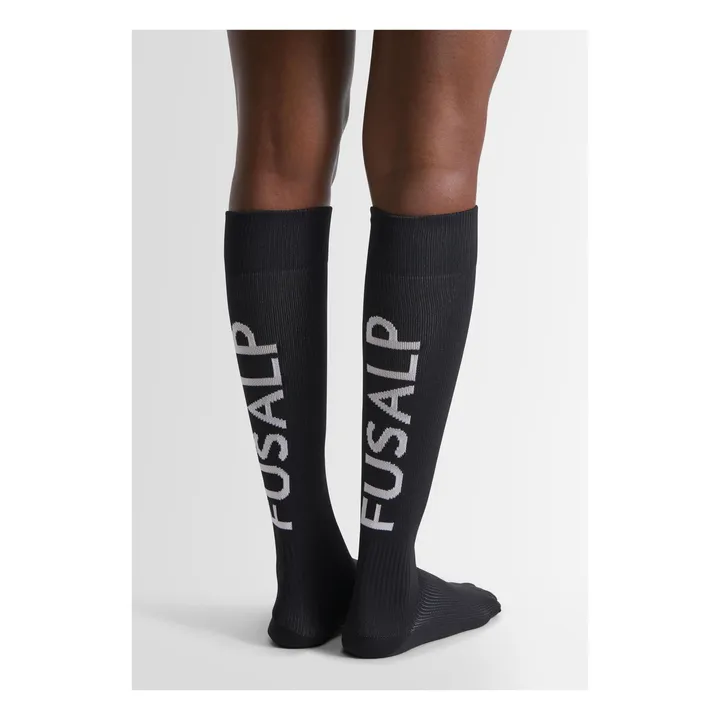 Chaussettes de Ski Sock Pop II | Noir- Image produit n°3