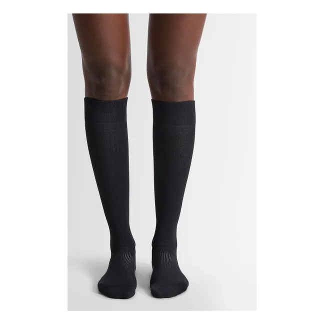 Sock Pop II Ski Socks | Black