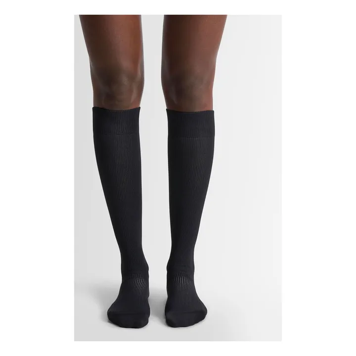 Chaussettes de Ski Sock Pop II | Noir- Image produit n°2