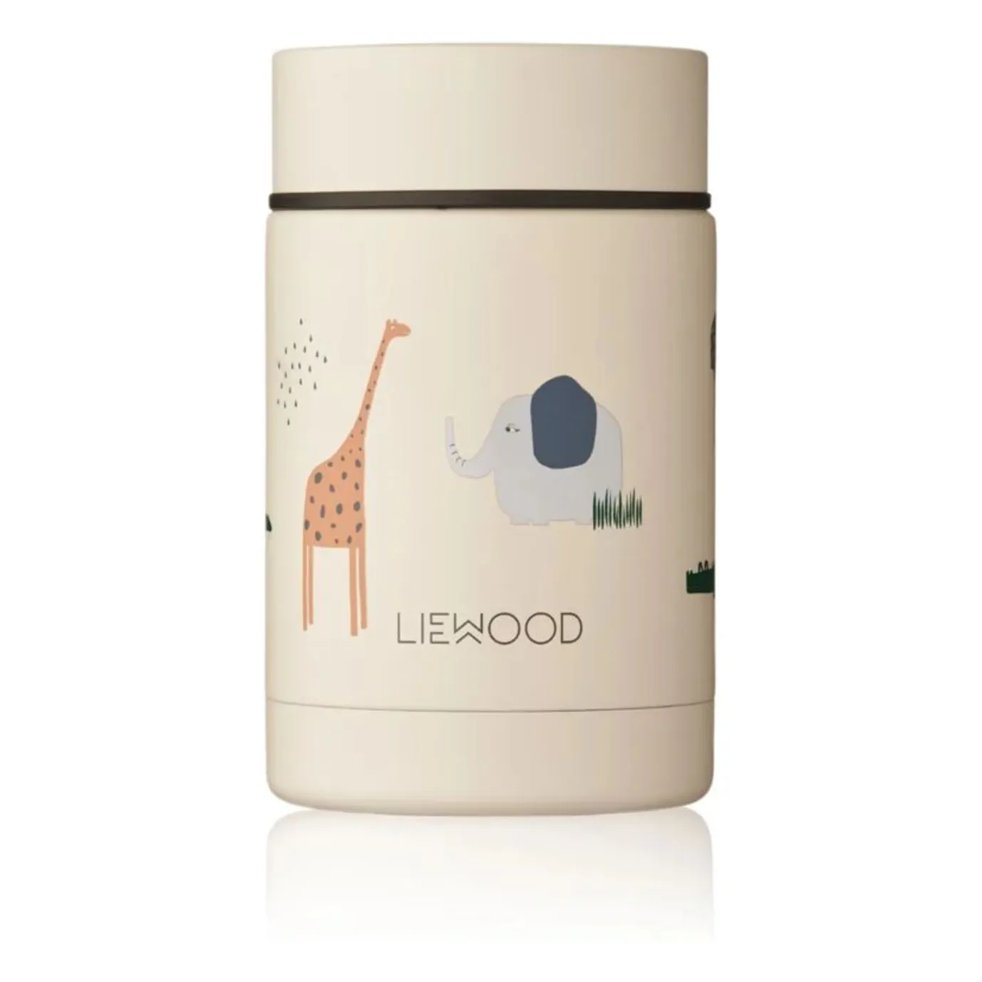 Liewood Safari Sandy Mix Nadja Insulated Lunch Box