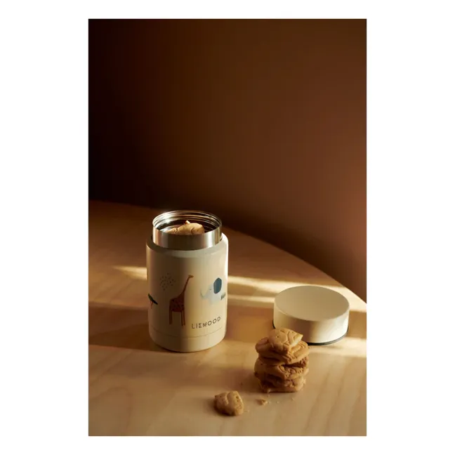 Nadja insulated lunch box | Safari sandy mix