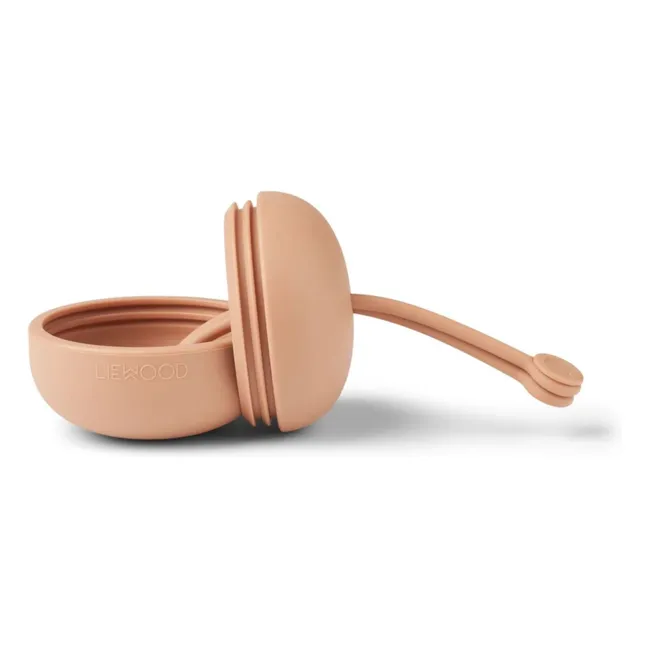 Philip silicone pacifier box | Pink