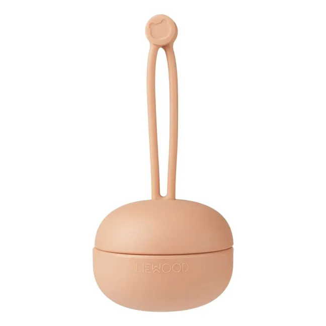 Philip silicone pacifier box | Pink