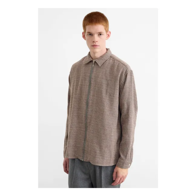 Chemise Blurred Landscape  | Gris chiné