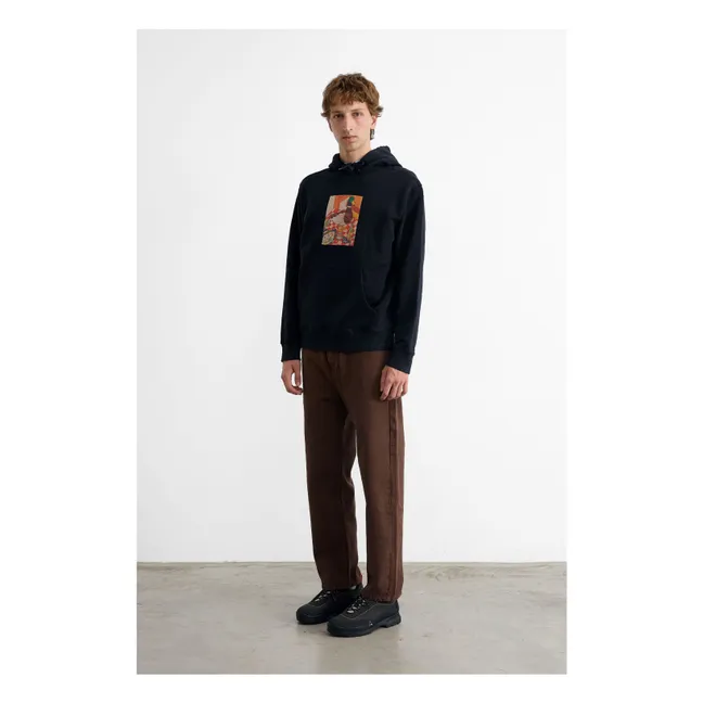 Sudadera con capucha | Negro