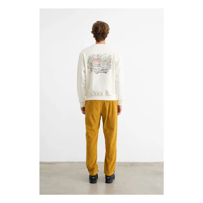 Savile Row Sweatshirt | Off white