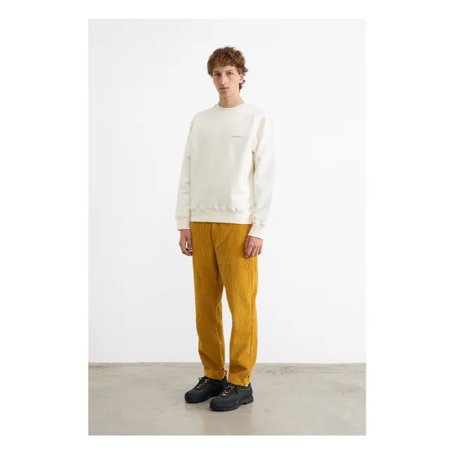 Sudadera Savile Row | Blanco Roto