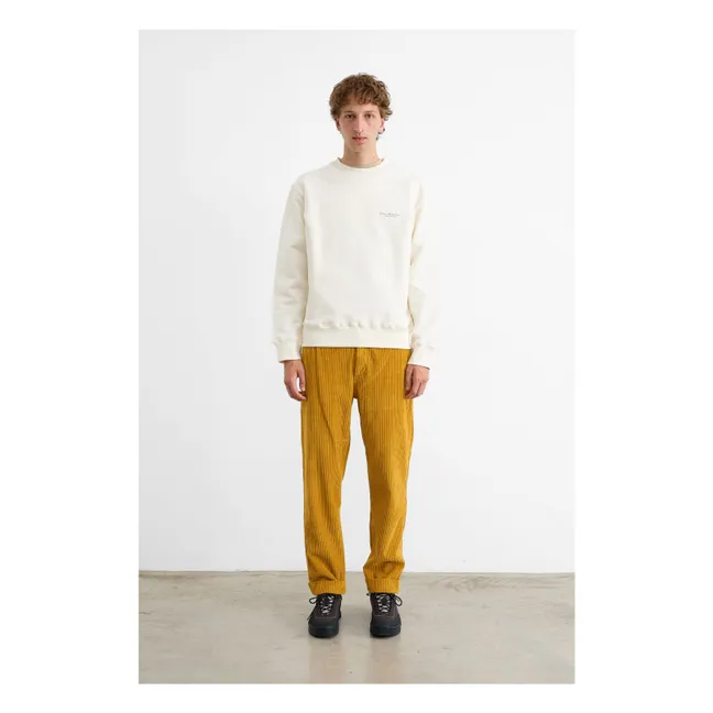 Savile Row Sweatshirt | Off white