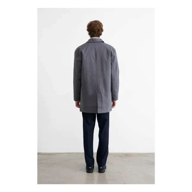 Manteau Trench Radio  | Gris