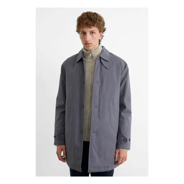 Manteau Trench Radio  | Gris