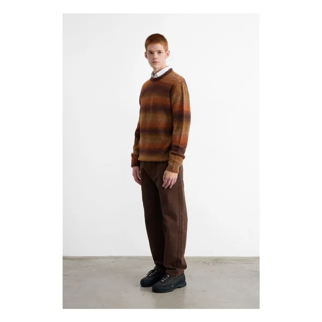 Pullover Oregon  | Schokoladenbraun