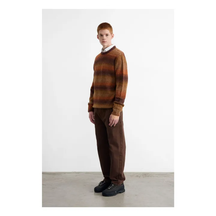 Pull Oregon  | Chocolat- Image produit n°4