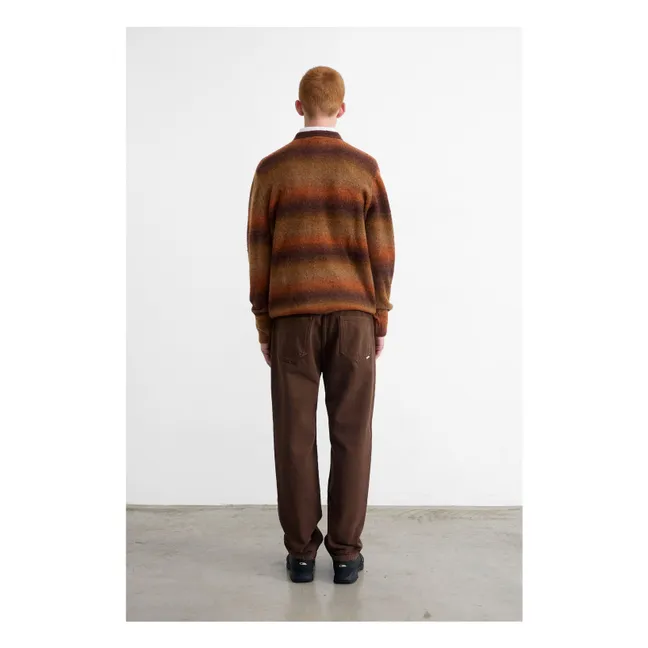 Pullover Oregon  | Schokoladenbraun