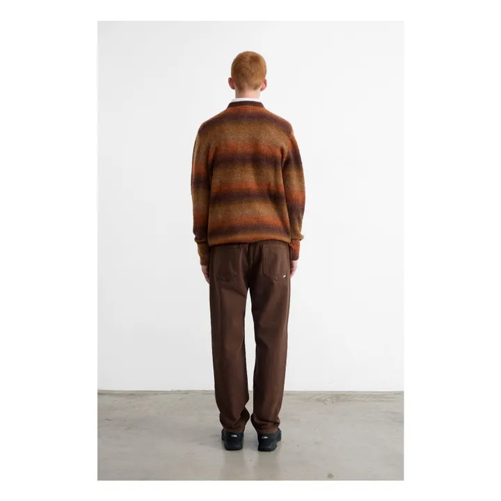 Pull Oregon  | Chocolat- Image produit n°5