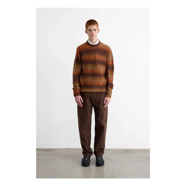 Oregon sweater  | Chocolate