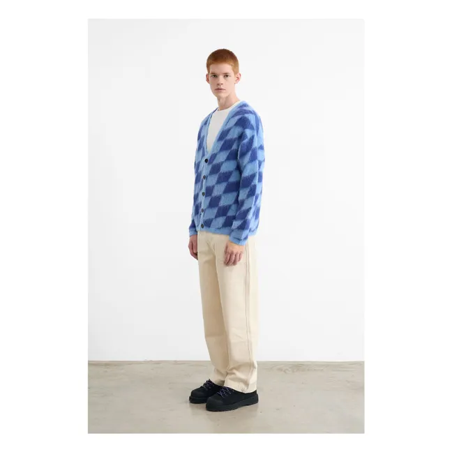 Cardigan Code | Bleu Acier