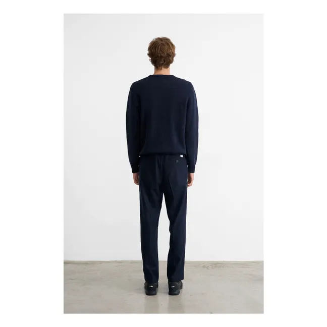 Pull Finot | Bleu marine