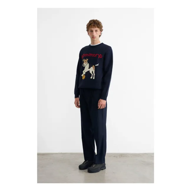 Pull Finot | Bleu marine