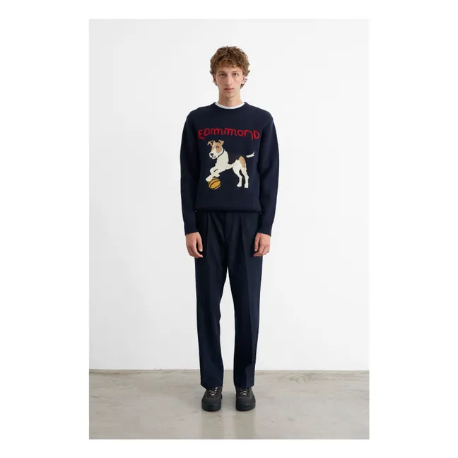 Pull Finot | Bleu marine