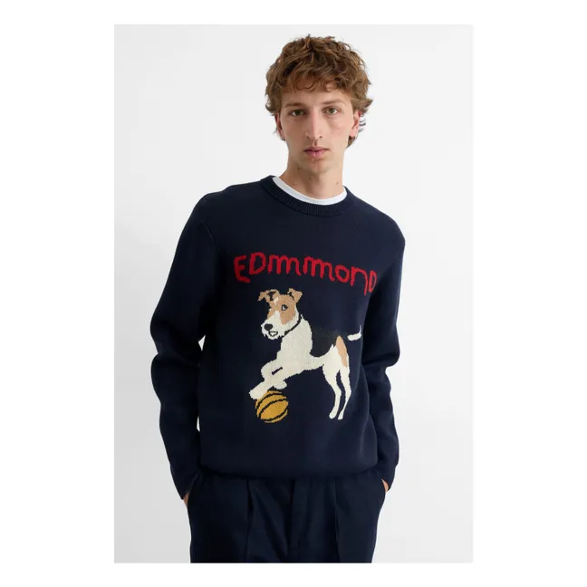 Pull Finot | Bleu marine