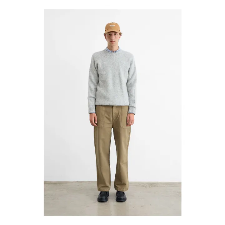 Glasgow sweater | Light eather grey- Product image n°6