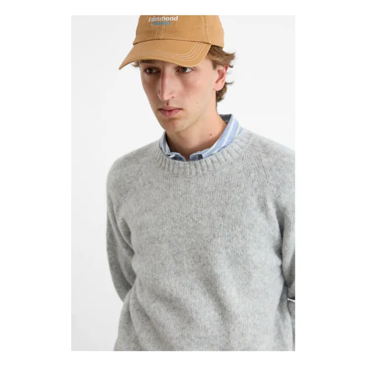 Glasgow sweater | Light eather grey- Product image n°5