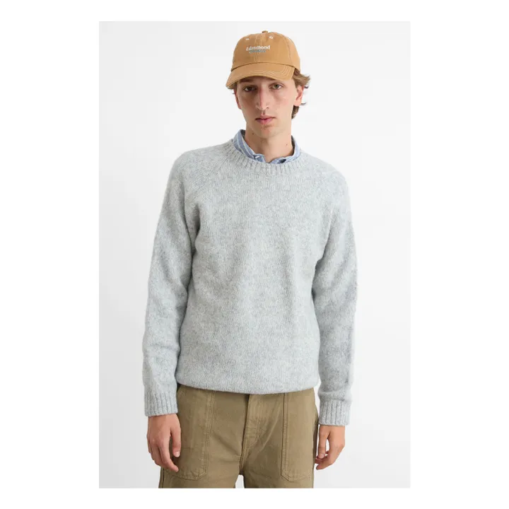 Glasgow sweater | Light eather grey- Product image n°1
