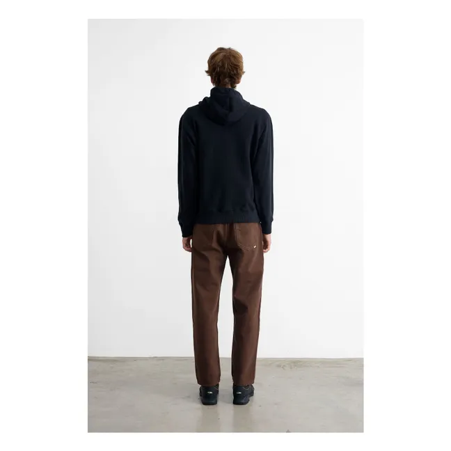 Sudadera con capucha | Negro