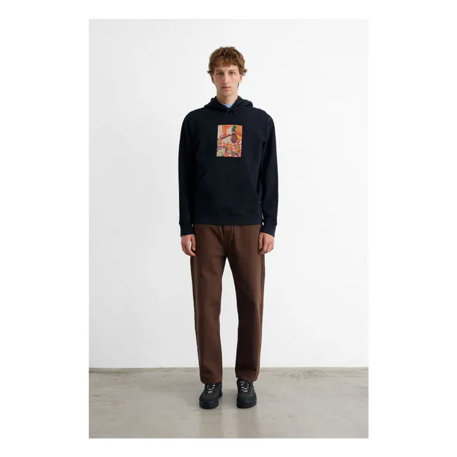 Sudadera con capucha | Negro