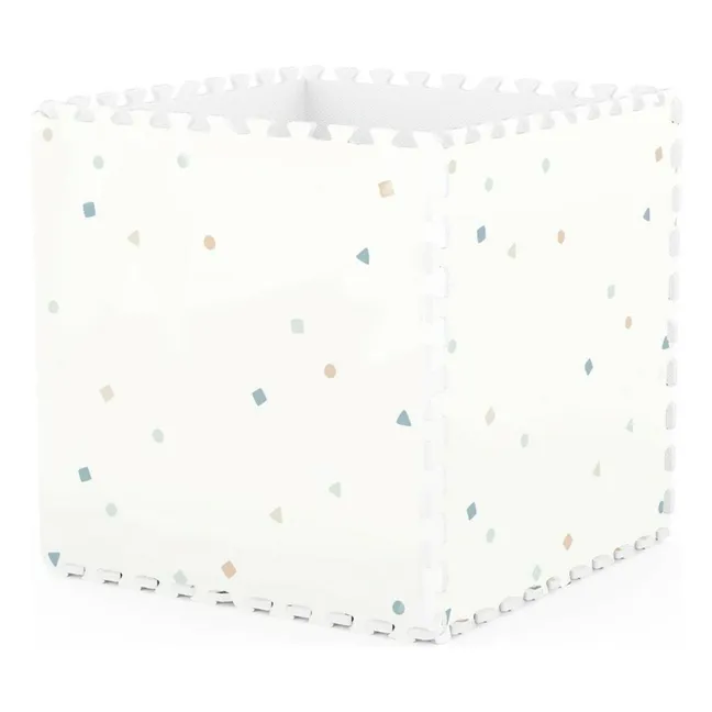 Alfombra modular Tiloo - Mapa del mundo