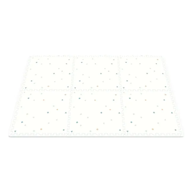 Alfombra modular Tiloo - Mapa del mundo