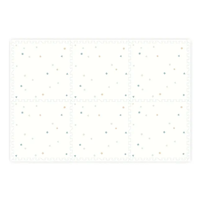 Tapis de jeu modulable Tiloo - Carte du Monde