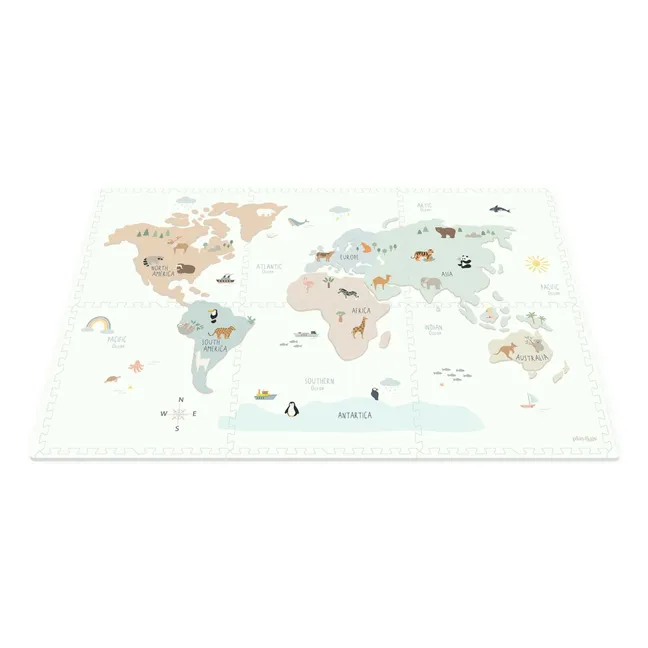 Tiloo modular playmat - World Map