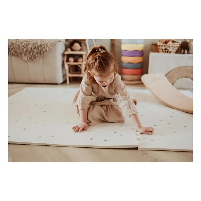 Alfombra modular Tiloo - Mapa del mundo