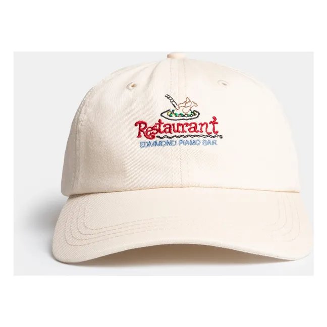 Piano Bar Cap  | Bianco