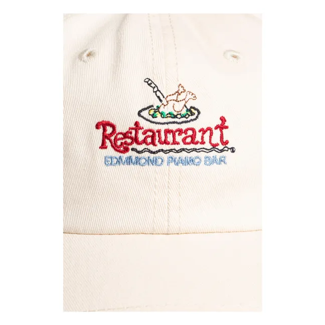 Casquette Piano Bar  | Blanc cassé