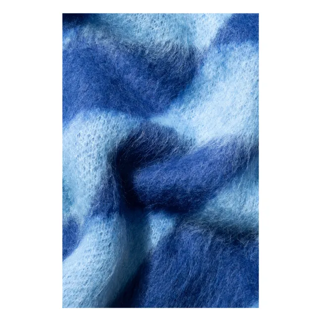 Cardigan Code | Bleu Acier