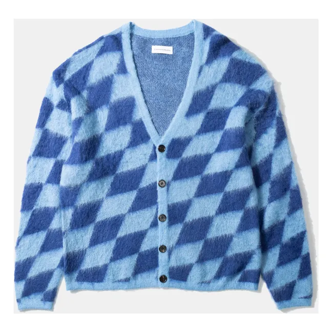 Código Cardigan | Azul acero