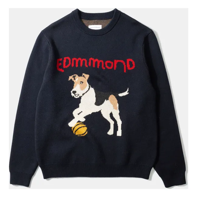 Pull Finot | Bleu marine