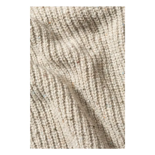 Cardigan Paris | Gris chiné clair