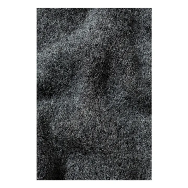 Duck Patch Cardigan | Grey- Product image n°7