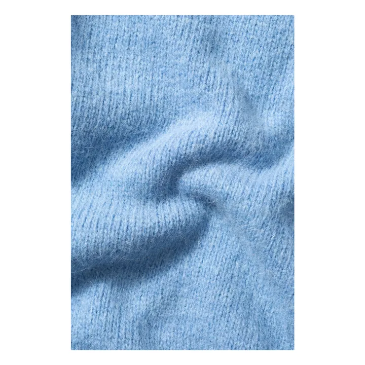 Glasgow sweater | Steel- Product image n°3
