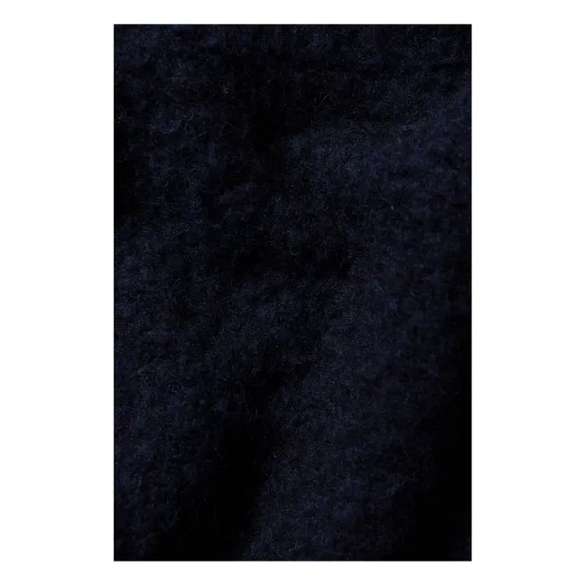 Veste Unconvetional Zip Polo | Bleu marine