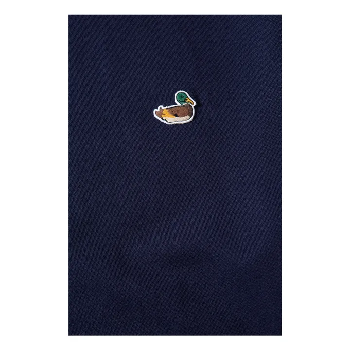Duck Patch Sweatshirt | Navy blue- Product image n°2