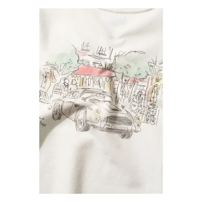 Sudadera Savile Row | Blanco Roto