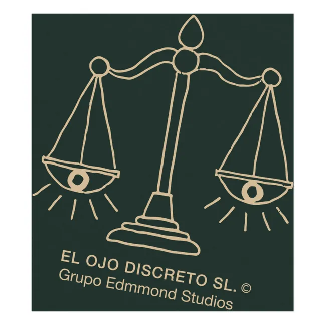 El Ojo Discreto T-Shirt  | Dark green