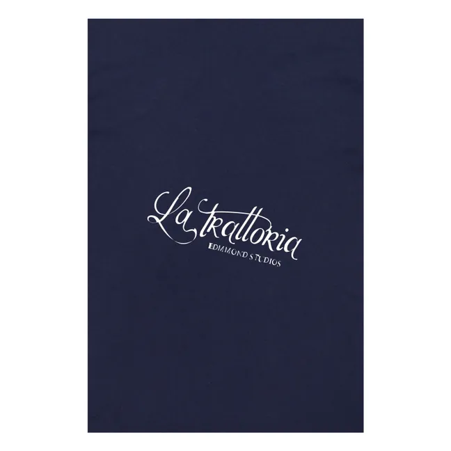 T-Shirt La Trattoria  | Navy