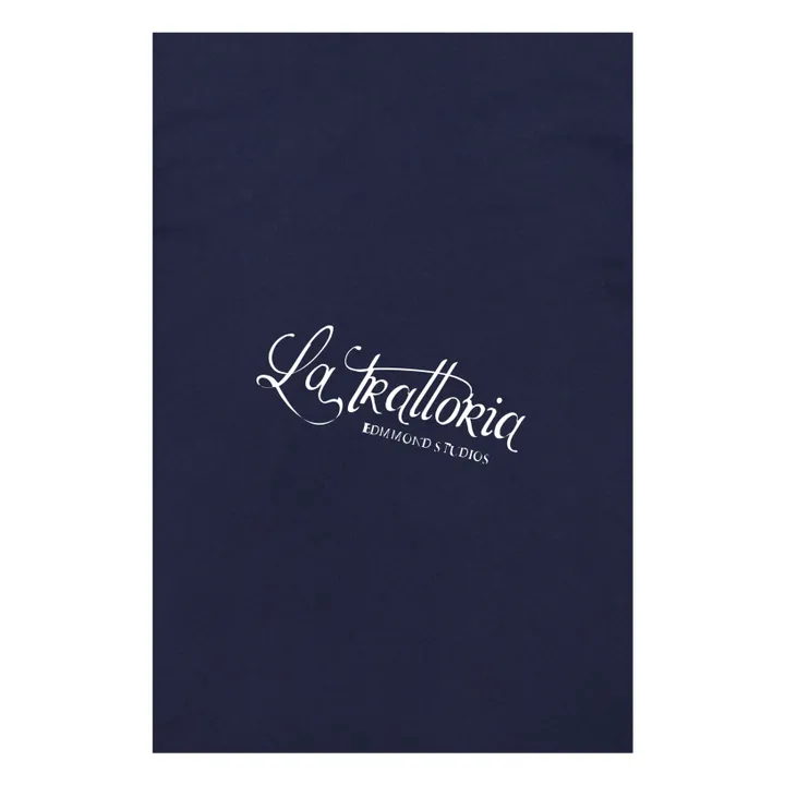 Camiseta La Trattoria  | Azul Marino- Imagen del producto n°2