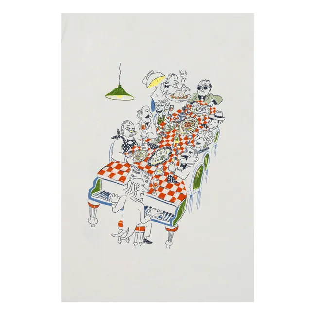 Piano Bar T-Shirt | Off white